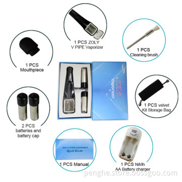 Factory price wax dry herb vapor dry herb e -cigarette with huge vapor